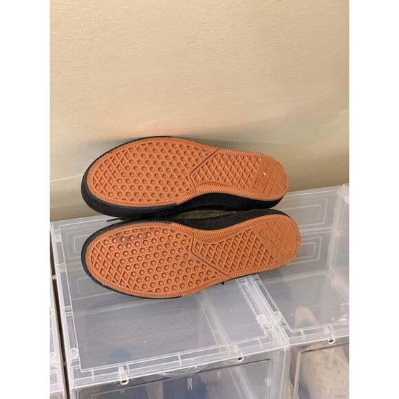 Vans Crocket Green Corduroy Skate Shoes Men's Size 9.5 US - Picture 4 of 5